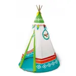 SCRATCH NAMIOT TIPI ZIELONO- NIEBIESKI