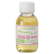 Sennelier Green For Oil Liquid Medium 100ml