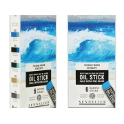 SENNELIER OIL STICK 6 SZT MINI 12 ML SEASCAPE