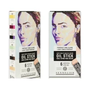 SENNELIER OIL STICK 6 SZT MINI 12 ML LIGHT TONES PORTRAIT