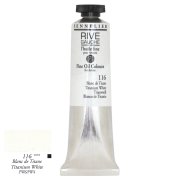 SENNELIER RIVE GAUCHE FARBA OLEJNA 40ML 116 TITANIUM WHITE