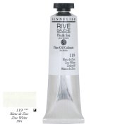 SENNELIER RIVE GAUCHE FARBA OLEJNA 40ML 119 ZINC WHITE