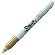 SHARPIE Marker metaliczny - Gold