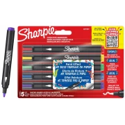 SHARPIE markery akrylowe set 5 kolorów