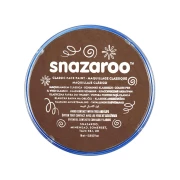 SNAZAROO Farba do twarzy 18 ml Brązowa