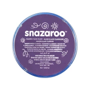 SNAZAROO Farba do twarzy 18 ml Fiolet