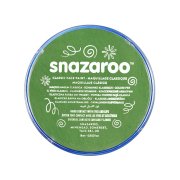 SNAZAROO Farba do twarzy 18 ml Zielona