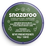 SNAZAROO Farba do twarzy 18 ml Dark Green