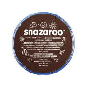 SNAZAROO Farba do twarzy 18 ml Dark Brown