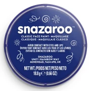 SNAZAROO Farba do twarzy 18ml Dark Blue