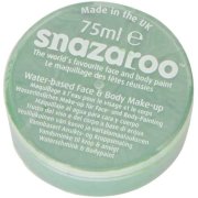 SNAZAROO Farba do twarzy 75 ml ZIELONA