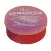 SNAZAROO Farba do twarzy 75 ml Bright Red