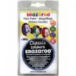 SNAZAROO Farba do twarzy 18 ml Czarna na blisterku