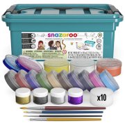 SNAZAROO Professional Face Painter's Kit - Walizka