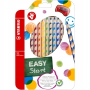 STABILO Kredki EASYcolors 12 KOL DLA PRAWORĘCZNYCH