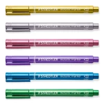 STAEDTLER - MARKER METALICZNY 1-2 MM - ZŁOTY