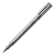 STAEDTLER METALLIC BRUSH - SREBRNY PISAK PĘDZELKOWY