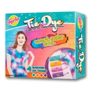 STNUX ZESTAW DO FARBOWANIA TKANIN TIE DYE PASTEL