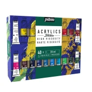 Pebeo Studio Acrylic Set 40T20ml