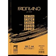 SZKICOWNIK ARTYSTYCZNY FABRIANO SCHIZZI A4 120 ARK. 90G