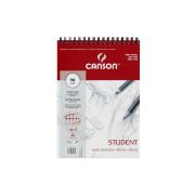 SZKICOWNIK CANSON STUDENT A5 90G 50 ARK. NA SPIRALI