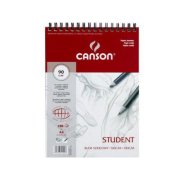 SZKICOWNIK CANSON STUDENT A4 90G 100 ARK. NA SPIRALI