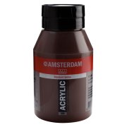 TALENS AMSTERDAM COLOUR ACRYLIC 1000ml 409 - BURNT UMBER