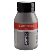 TALENS AMSTERDAM COLOUR ACRYLIC 1000 ML 710 - NEUTRAL GREY