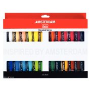 TALENS AMSTERDAM Farby akrylowe zestaw 24x20 ml