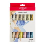 TALENS AMSTERDAM ZESTAW 12X20ML PASTEL COLORS