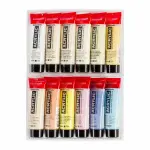 TALENS AMSTERDAM ZESTAW 12X20ML PASTEL COLORS