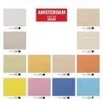 TALENS AMSTERDAM ZESTAW 12X20ML PASTEL COLORS