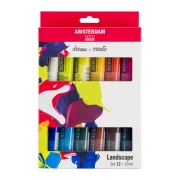 TALENS AMSTERDAM ZESTAW 12X20ML LANDSCAPE COLORS