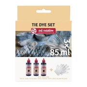 TALENS ART CREATION TIE DYE ZESTAW BLACK 3x85ml