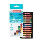 TALENS ART CREATIONS WATERS OIL PASTEL SET 12