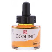 TALENS ECOLINE 30 ml 202 - DEEP YELLOW - koncentrat farby wodnej