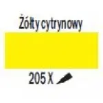 TALENS ECOLINE 30 ml 205 - LEMON YELLOW - koncentrat farby wodnej