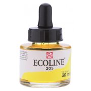 TALENS ECOLINE 30 ml 205 - LEMON YELLOW - koncentrat farby wodnej