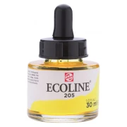 TALENS ECOLINE 30 ml 205 - LEMON YELLOW - koncentrat farby wodnej