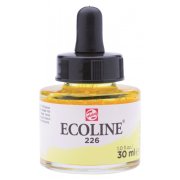 TALENS ECOLINE 30 ml 226 - PASTEL YELLOW - koncentrat farby wodnej