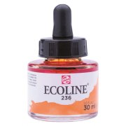 TALENS ECOLINE 30 ml 236 - LIGHT ORANGE - koncentrat farby wodnej