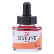 TALENS ECOLINE 30 ml 245 - SAFFRON YELLOW - koncentrat farby wodnej