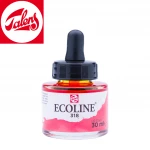 TALENS ECOLINE 30 ml 318 - CARMINE - koncentrat farby wodnej