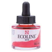 TALENS ECOLINE 30 ml 334 - SCARLET- koncentrat farby wodnej