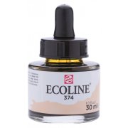 TALENS ECOLINE 30 ml 374 - PINK BEIGE - koncentrat farby wodnej