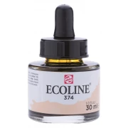 TALENS ECOLINE 30 ml 374 - PINK BEIGE - koncentrat farby wodnej