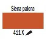 TALENS ECOLINE 30 ml 411 - BURNT SIENNA - koncentrat farby wodnej