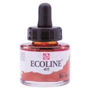 TALENS ECOLINE 30 ml 411 - BURNT SIENNA - koncentrat farby wodnej