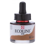 TALENS ECOLINE 30 ml 416 - SEPIA - koncentrat farby wodnej