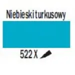 TALENS ECOLINE 30 ml 522 - TURQUISE BLUE - koncentrat farby wodnej